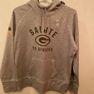 Women’s Nike - Green Bay Packer Sweatshirt